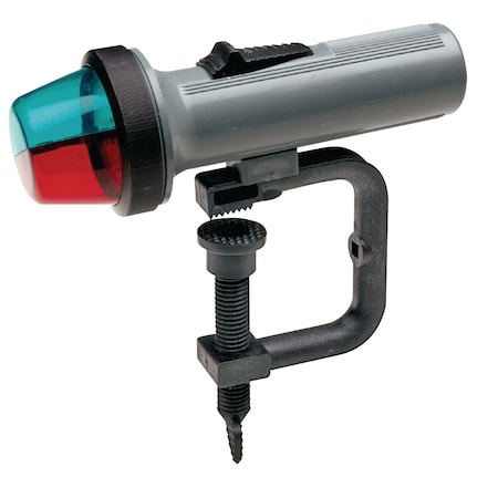 Seachoice LED Portable Battery Operated Navigation Light, Grey 6221